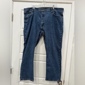 Wrangler Men's Classic Blue Regular fit Jeans